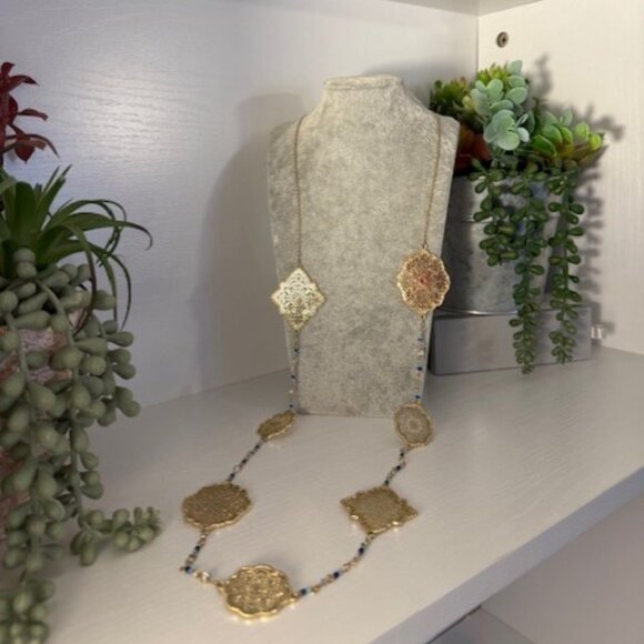 (Retired) Park Lane “Poppy” Necklace - Picture 1 of 4